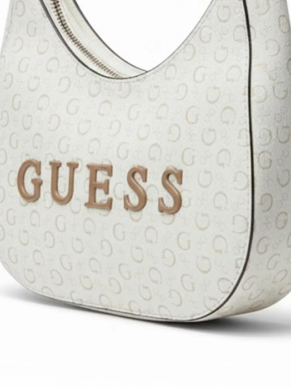 GUESS Crescent Logo Handbag